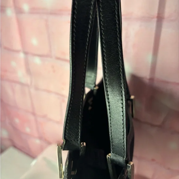 Gucci Black Monogram Tote - Picture 9 of 11